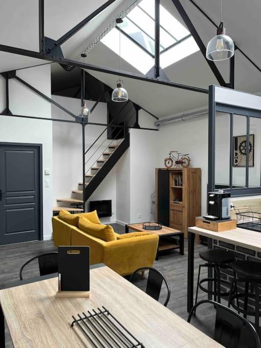 Loft Relais Coeur De France Villa Vierzon Bagian luar foto