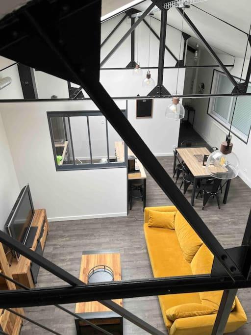 Loft Relais Coeur De France Villa Vierzon Bagian luar foto