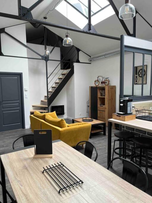 Loft Relais Coeur De France Villa Vierzon Bagian luar foto
